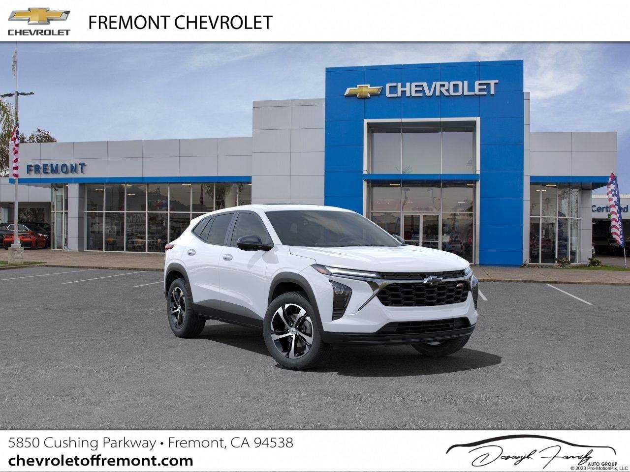 2025 Chevrolet Trax 1RS — SUV — 3,225 mi — Fremont, CA