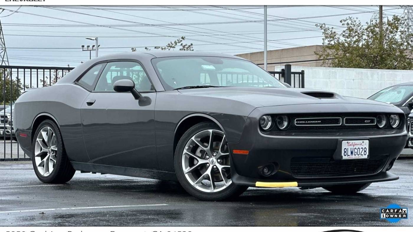 2022 Dodge Challenger GT — Coupe — 37,860 mi — Fremont, CA