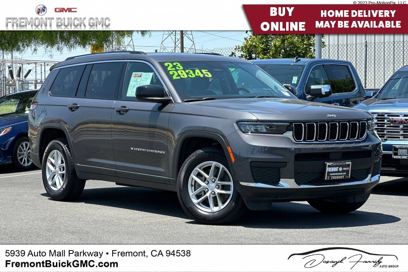2023 Jeep Grand Cherokee Laredo — SUV — 48,183 mi — Fremont, CA