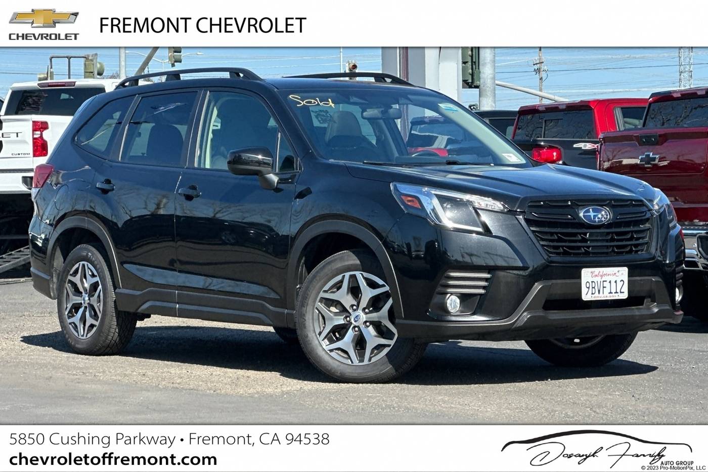 2022 Subaru Forester Premium — SUV — 70,010 mi — Fremont, CA