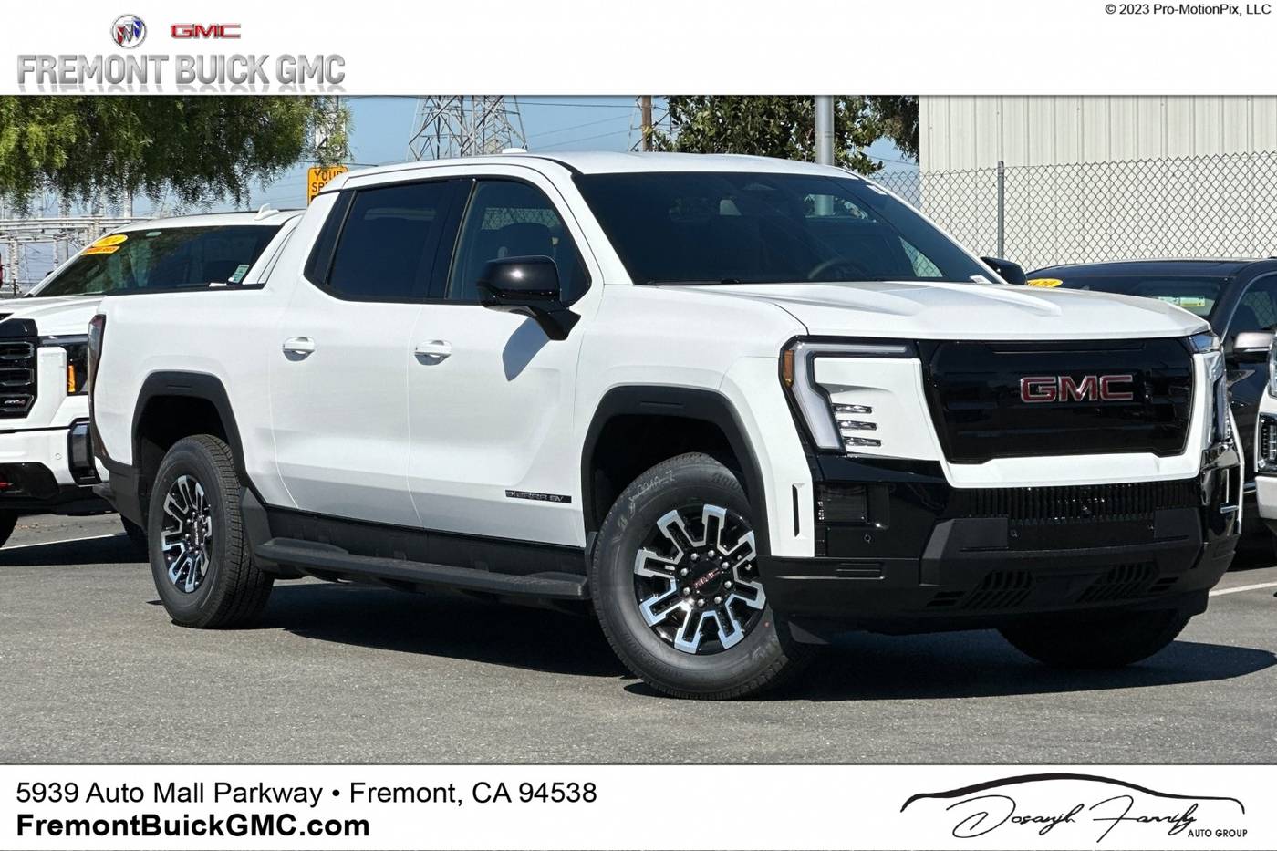 2026 GMC Sierra EV Elevation — Pickup Truck — 1,096 mi — Fremont, CA