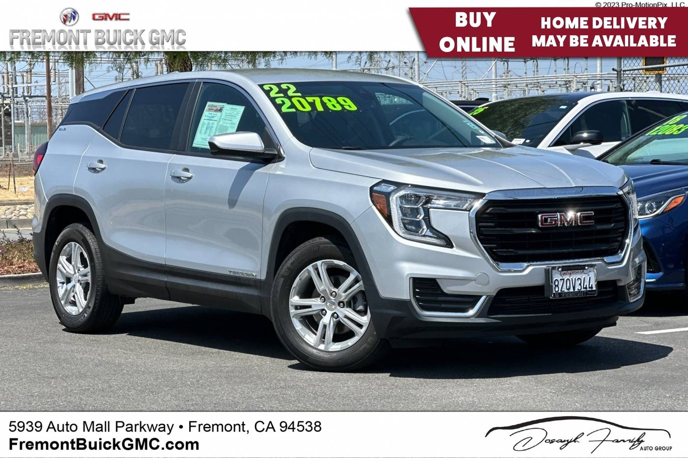 2022 GMC Terrain SLE — SUV — 23,297 mi — Fremont, CA