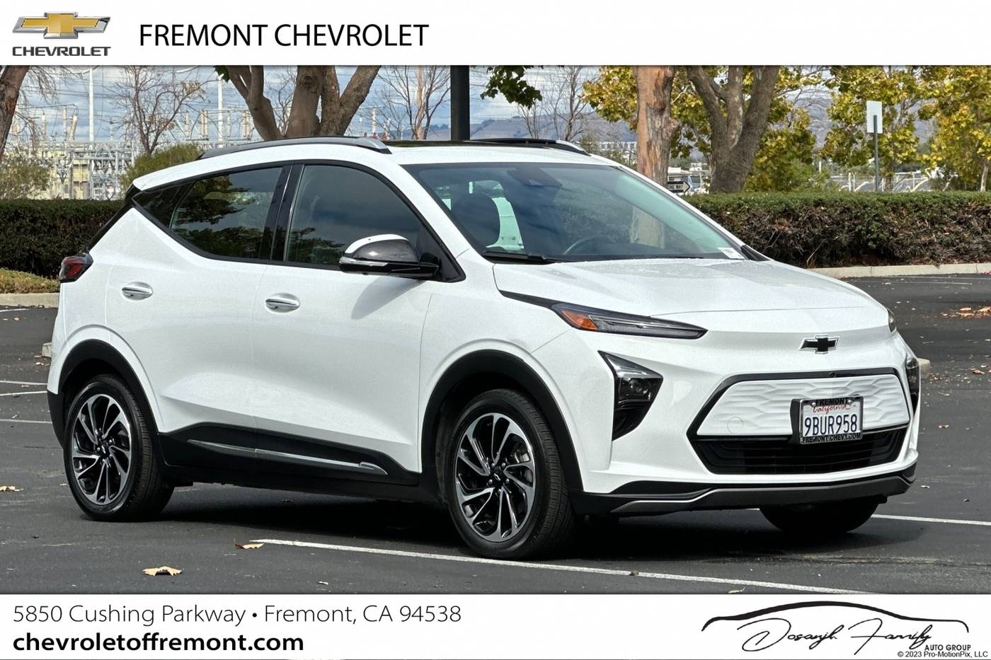 2022 Chevrolet Bolt EUV Premier — SUV — 19,438 mi — Fremont, CA