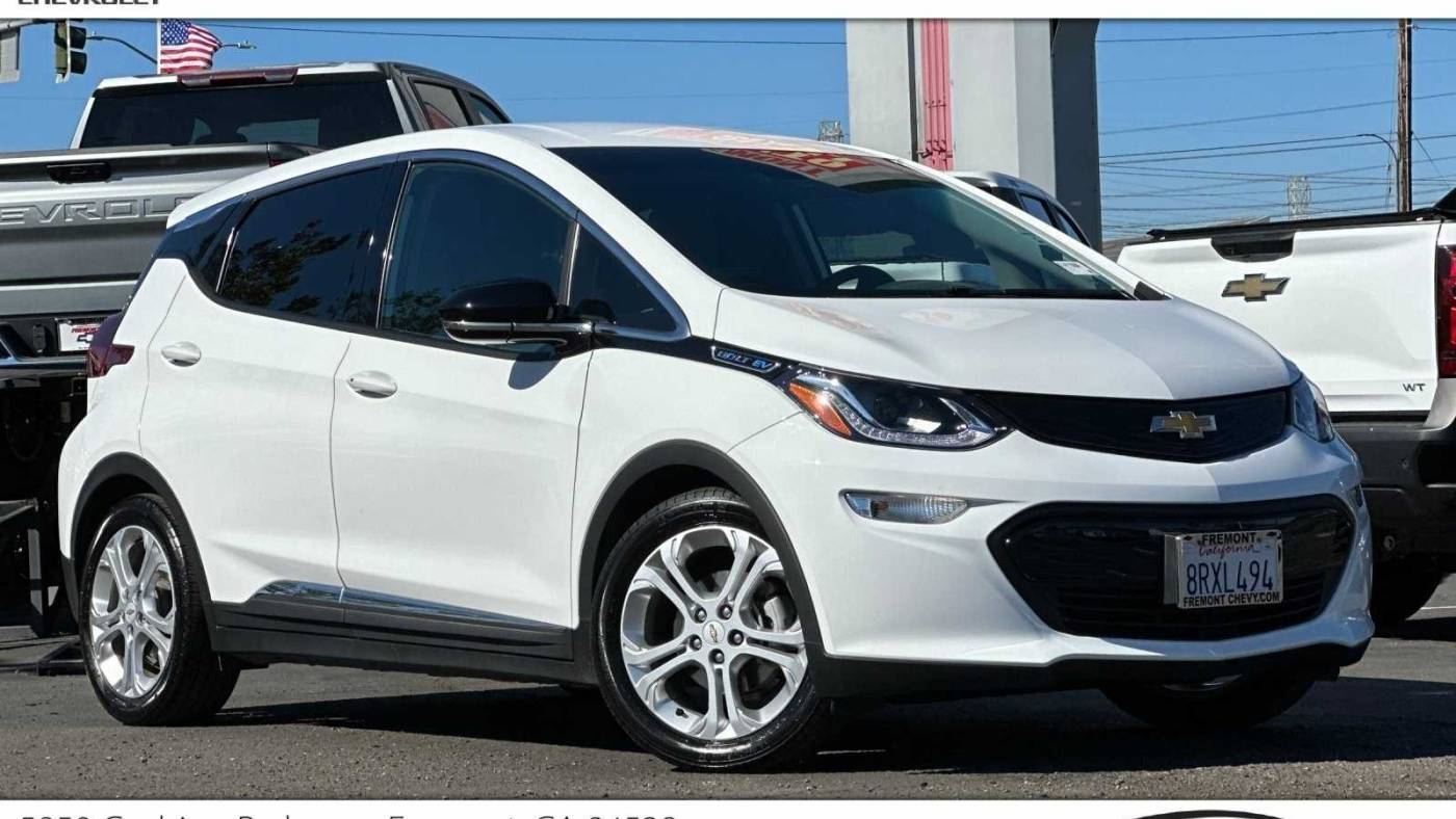 2020 Chevrolet Bolt EV LT — Hatchback — 54,845 mi — Fremont, CA