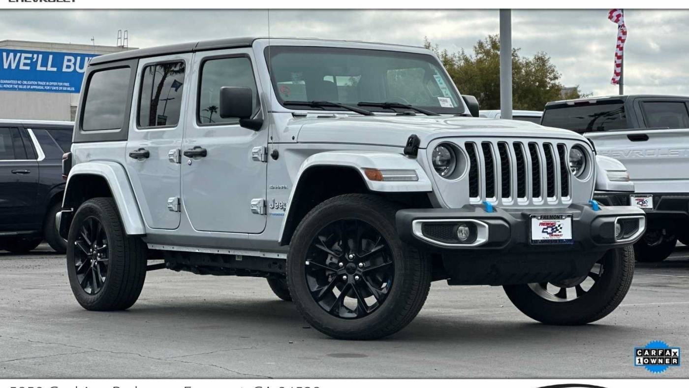 2023 Jeep Wrangler Sahara 4xe — SUV — 31,670 mi — Fremont, CA