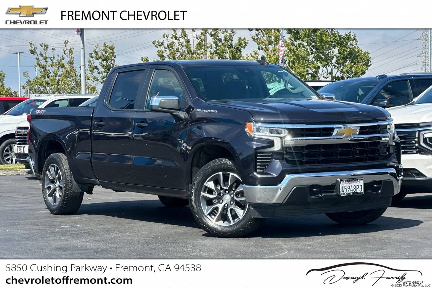2022 Chevrolet Silverado 1500 LT — Pickup Truck — 27,531 mi — Fremont, CA