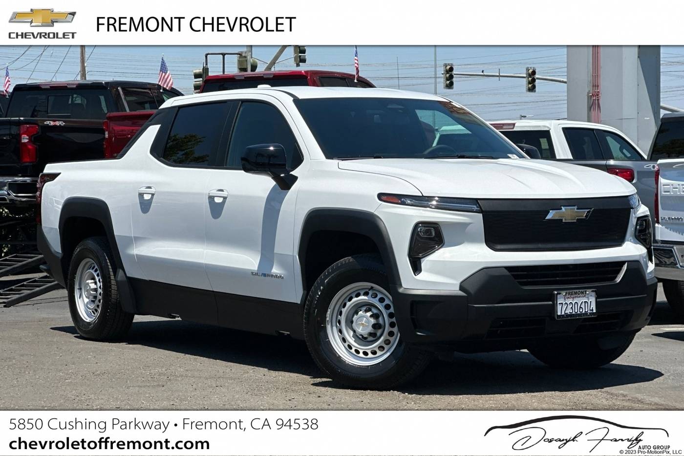 2024 Chevrolet Silverado EV WT — Pickup Truck — 2,457 mi — Fremont, CA