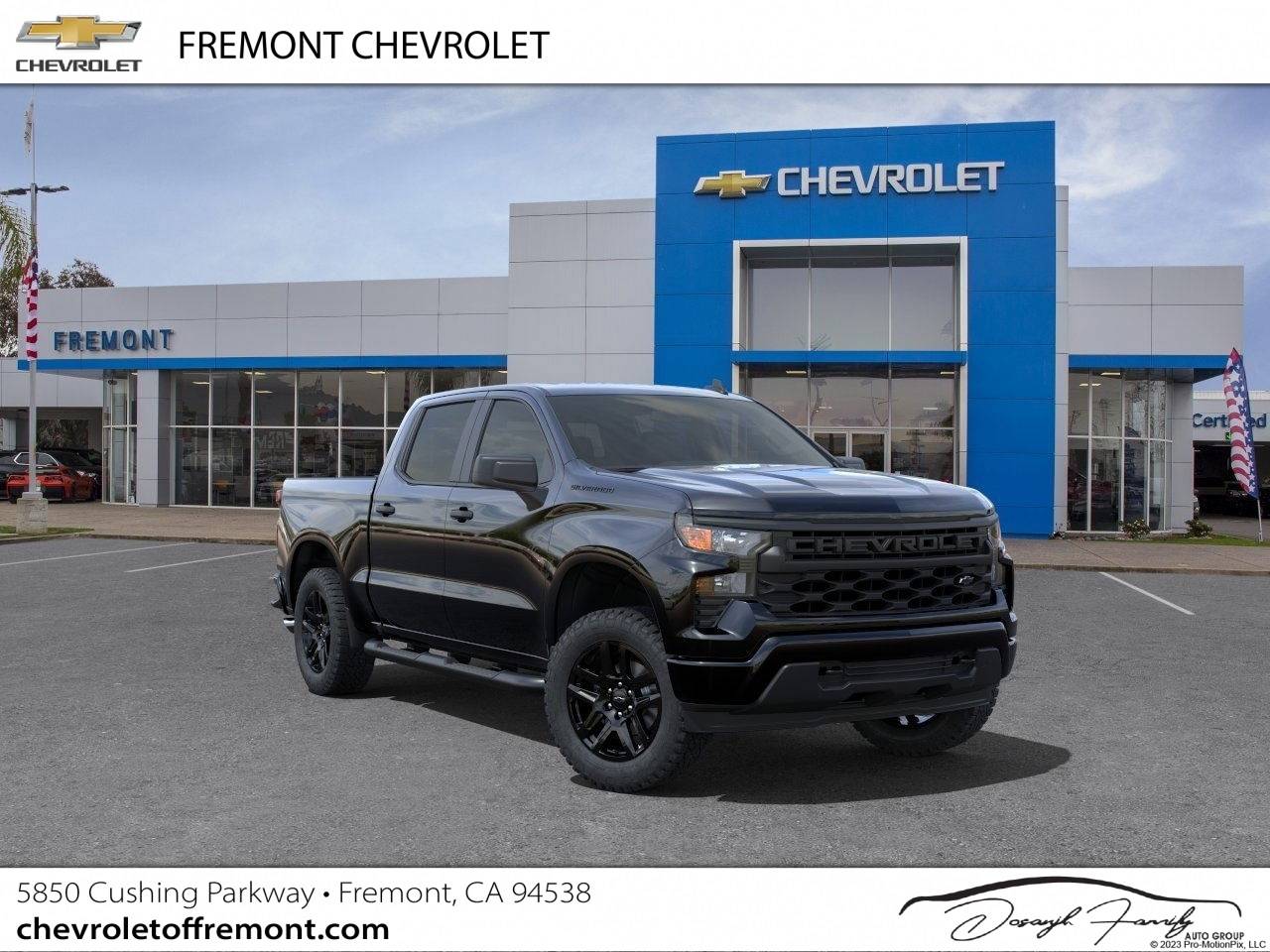2025 Chevrolet Silverado 1500 Custom — Pickup Truck — 2,451 mi — Fremont, CA