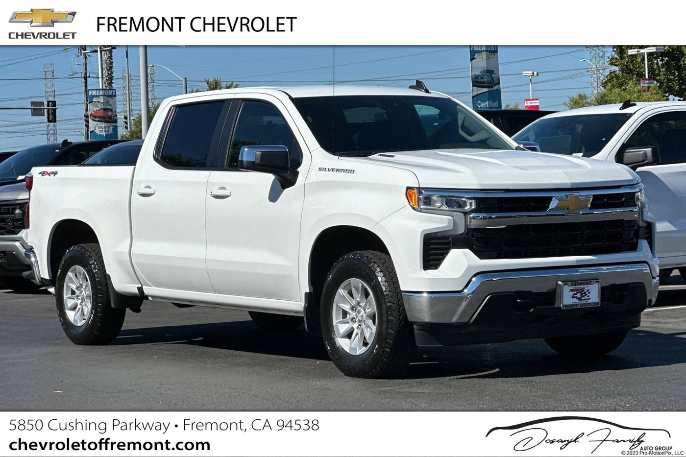 2024 Chevrolet Silverado 1500 LT — Pickup Truck — 14,264 mi — Fremont, CA