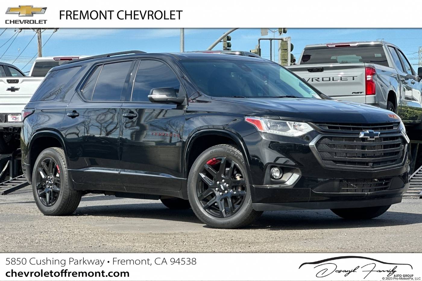 2021 Chevrolet Traverse Premier — SUV — 62,065 mi — Fremont, CA