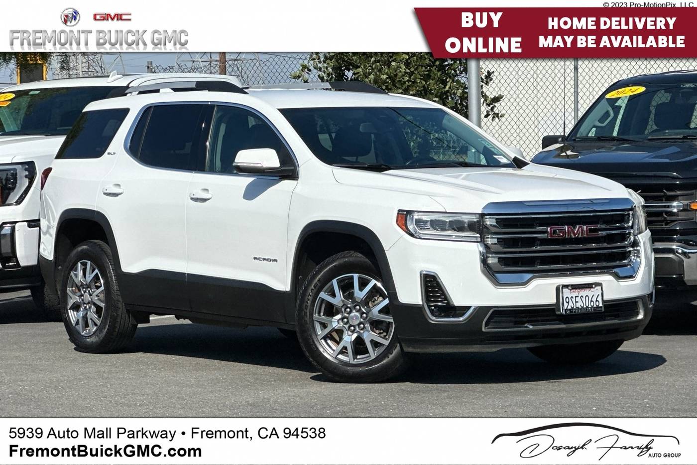 2023 GMC Acadia SLT — SUV — 24,899 mi — Fremont, CA