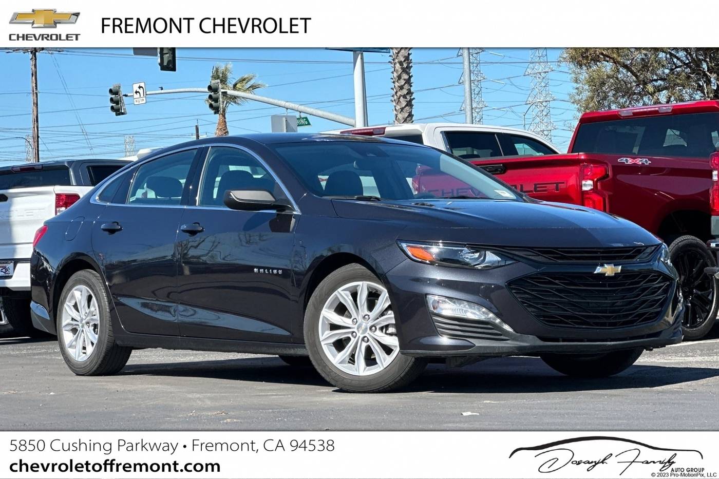 2023 Chevrolet Malibu LT — Sedan — 41,303 mi — Fremont, CA