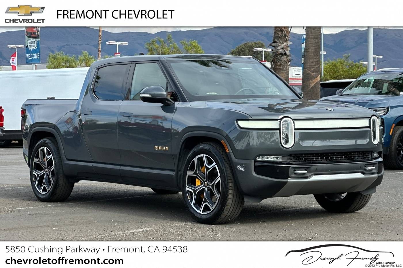 2022 Rivian R1T Adventure Package — Pickup Truck — 58,068 mi — Fremont, CA