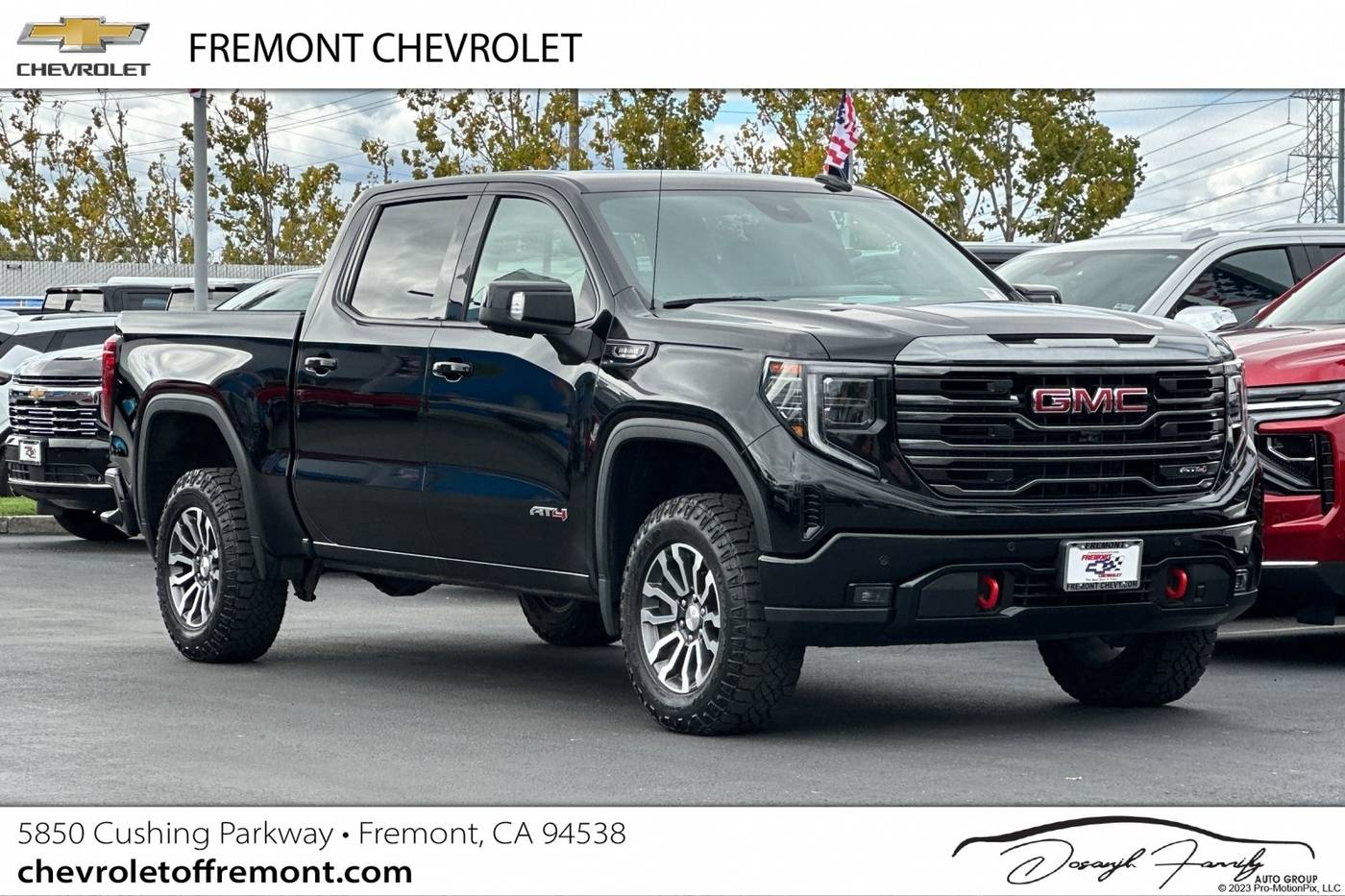 2023 GMC Sierra 1500 AT4 — Pickup Truck — 24,995 mi — Fremont, CA