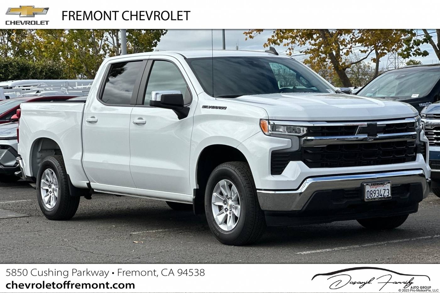 2024 Chevrolet Silverado 1500 LT — Pickup Truck — 8,887 mi — Fremont, CA
