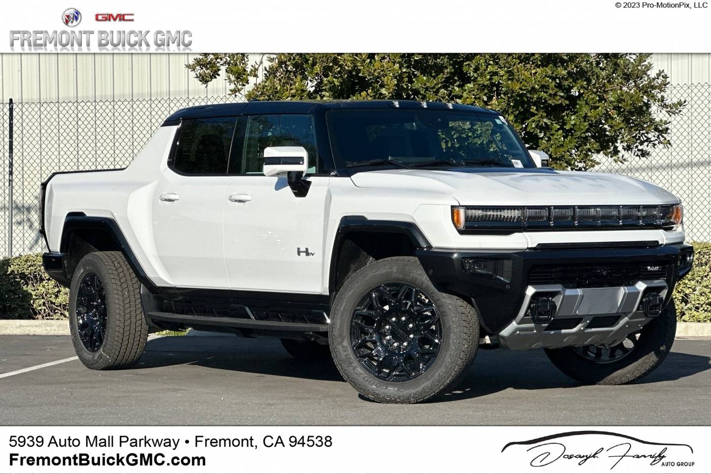 2025 GMC HUMMER EV Pickup 2X — Pickup Truck — 546 mi — Fremont, CA