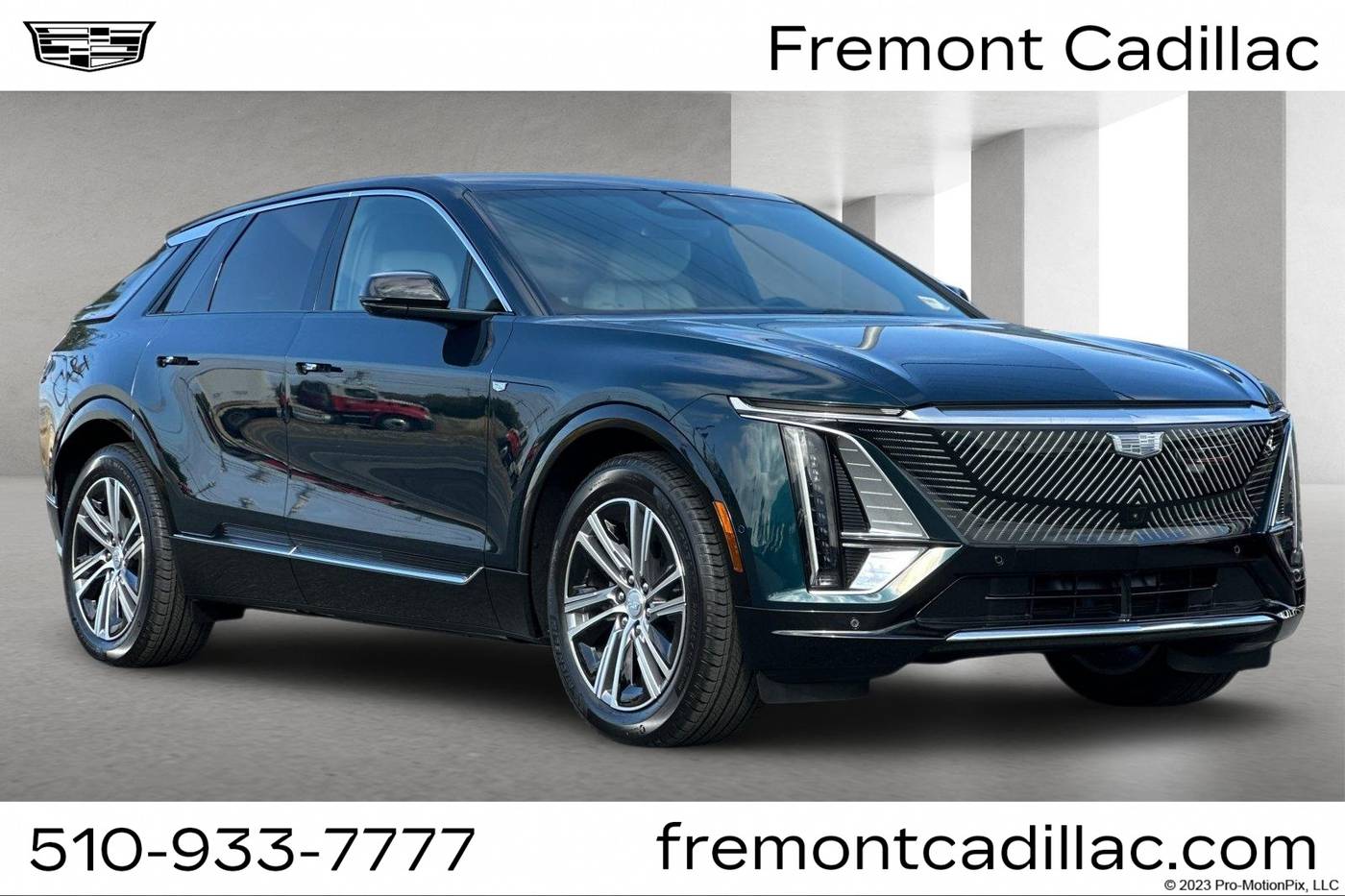 2025 Cadillac LYRIQ Luxury — SUV — 764 mi — Fremont, CA