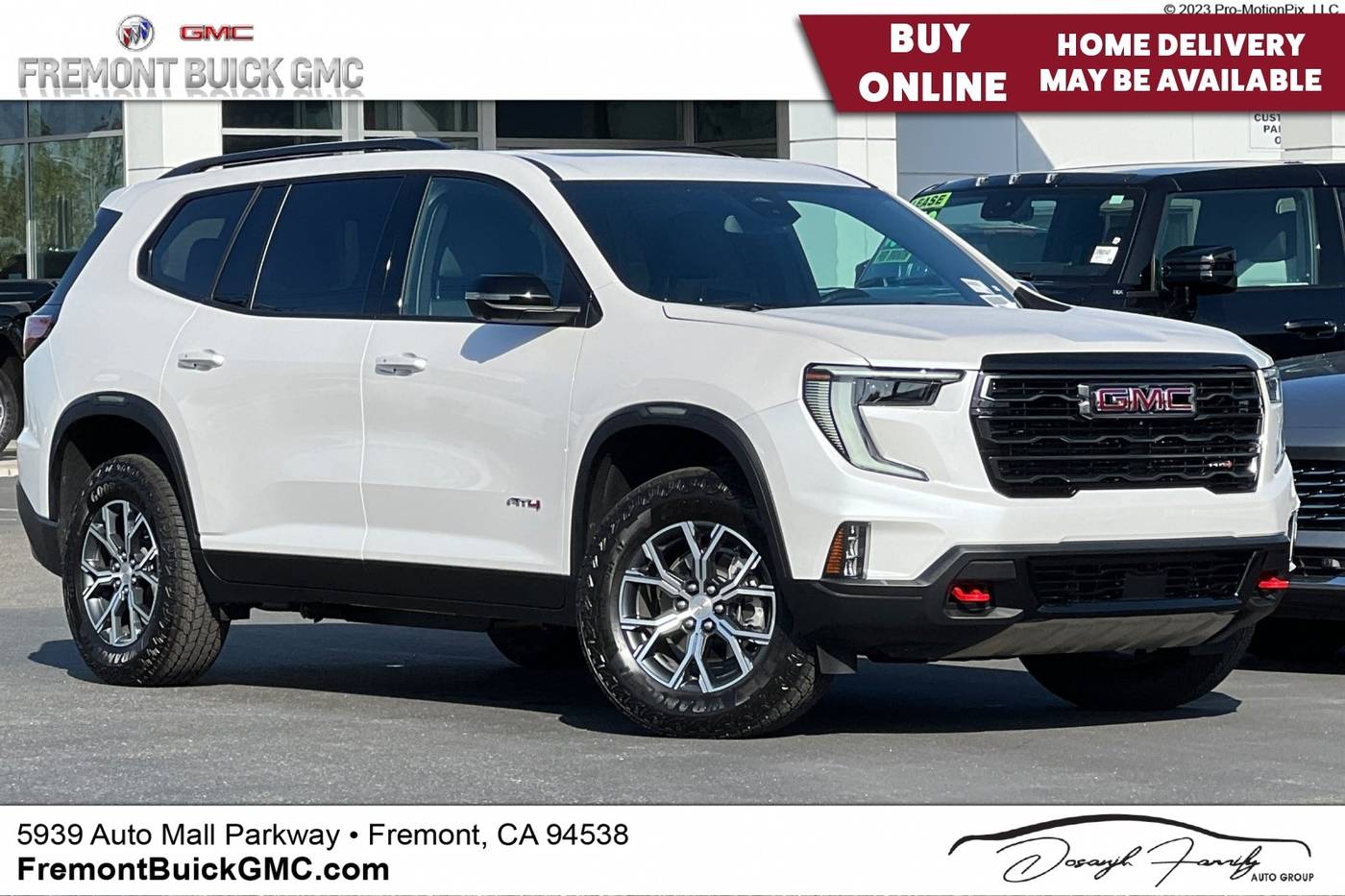 2025 GMC Acadia AT4 — SUV — 2,089 mi — Fremont, CA