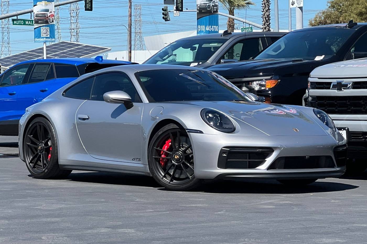 2022 Porsche 911 Carrera 4 GTS — Coupe — 4,042 mi — Fremont, CA