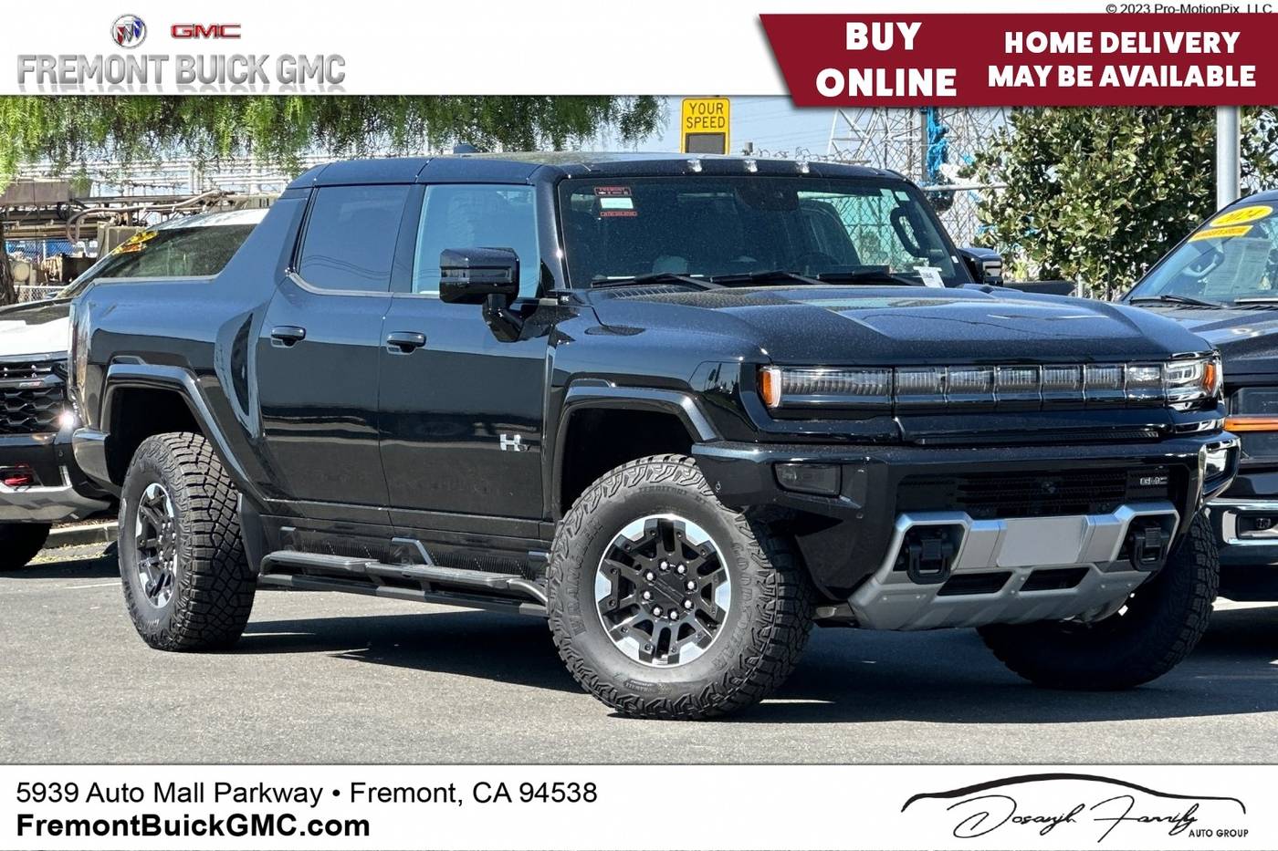 2024 GMC HUMMER EV Pickup 3X — Pickup Truck — 1,027 mi — Fremont, CA