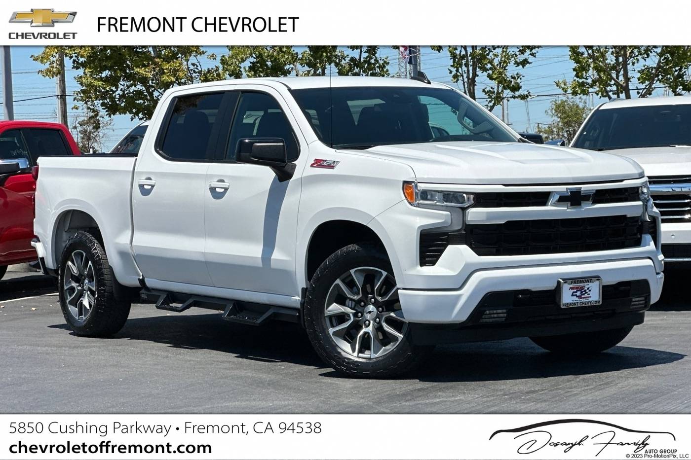 2023 Chevrolet Silverado 1500 RST — Pickup Truck — 18,430 mi — Fremont, CA