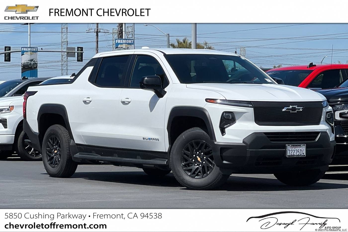 2024 Chevrolet Silverado EV WT — Pickup Truck — 2,587 mi — Fremont, CA