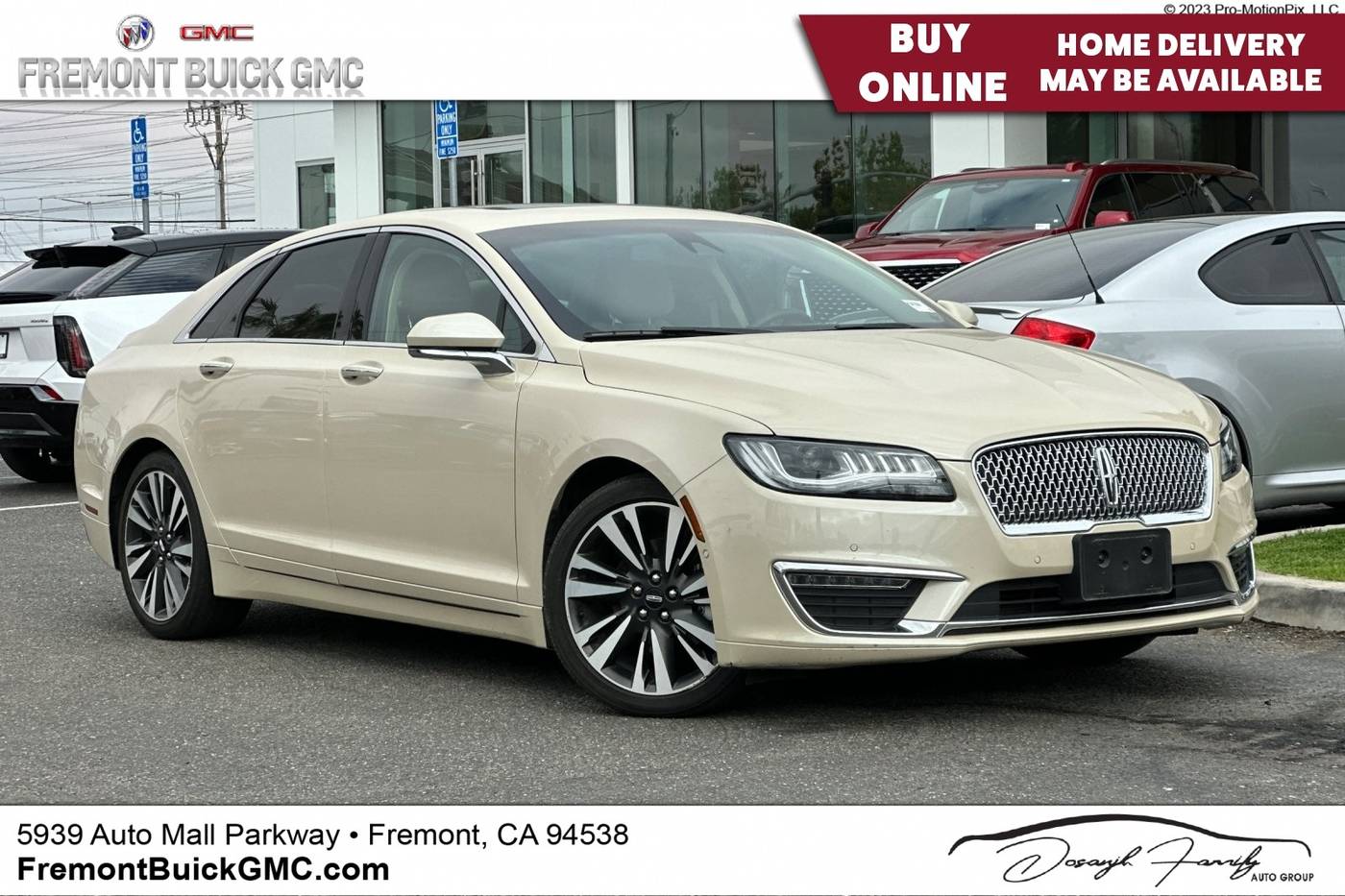2018 Lincoln MKZ Hybrid Reserve — Sedan — 23,519 mi — Fremont, CA