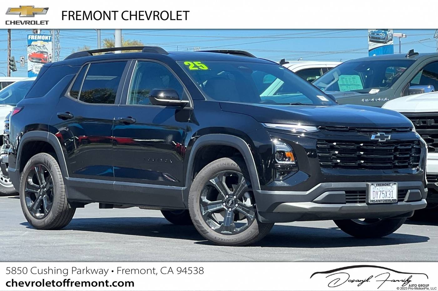 2025 Chevrolet Equinox LT — SUV — 4,343 mi — Fremont, CA
