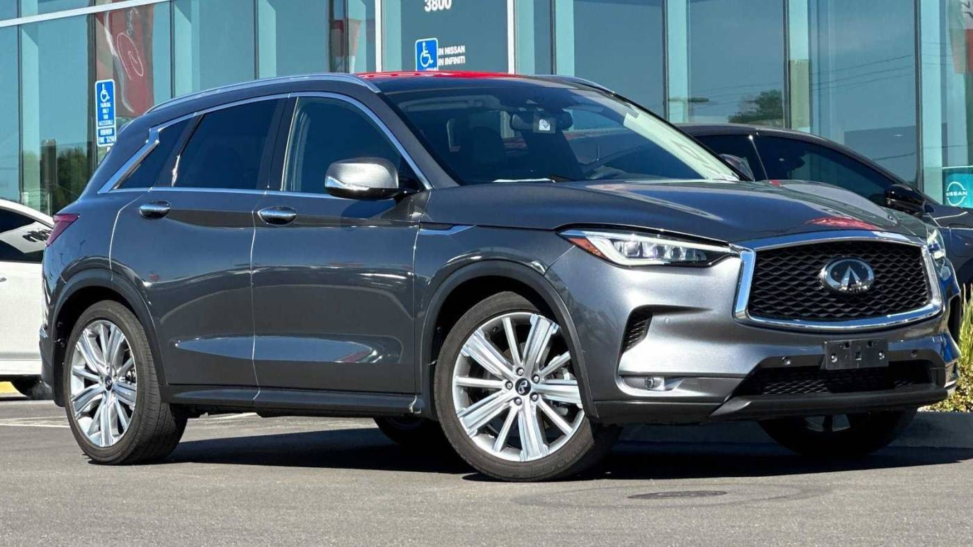 2021 INFINITI QX50 ESSENTIAL — SUV — 89,811 mi — Fremont, CA