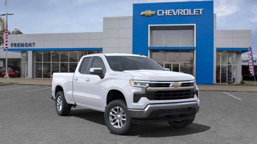 2025 Chevrolet Silverado 1500 LT — Pickup Truck — 2,510 mi — Fremont, CA