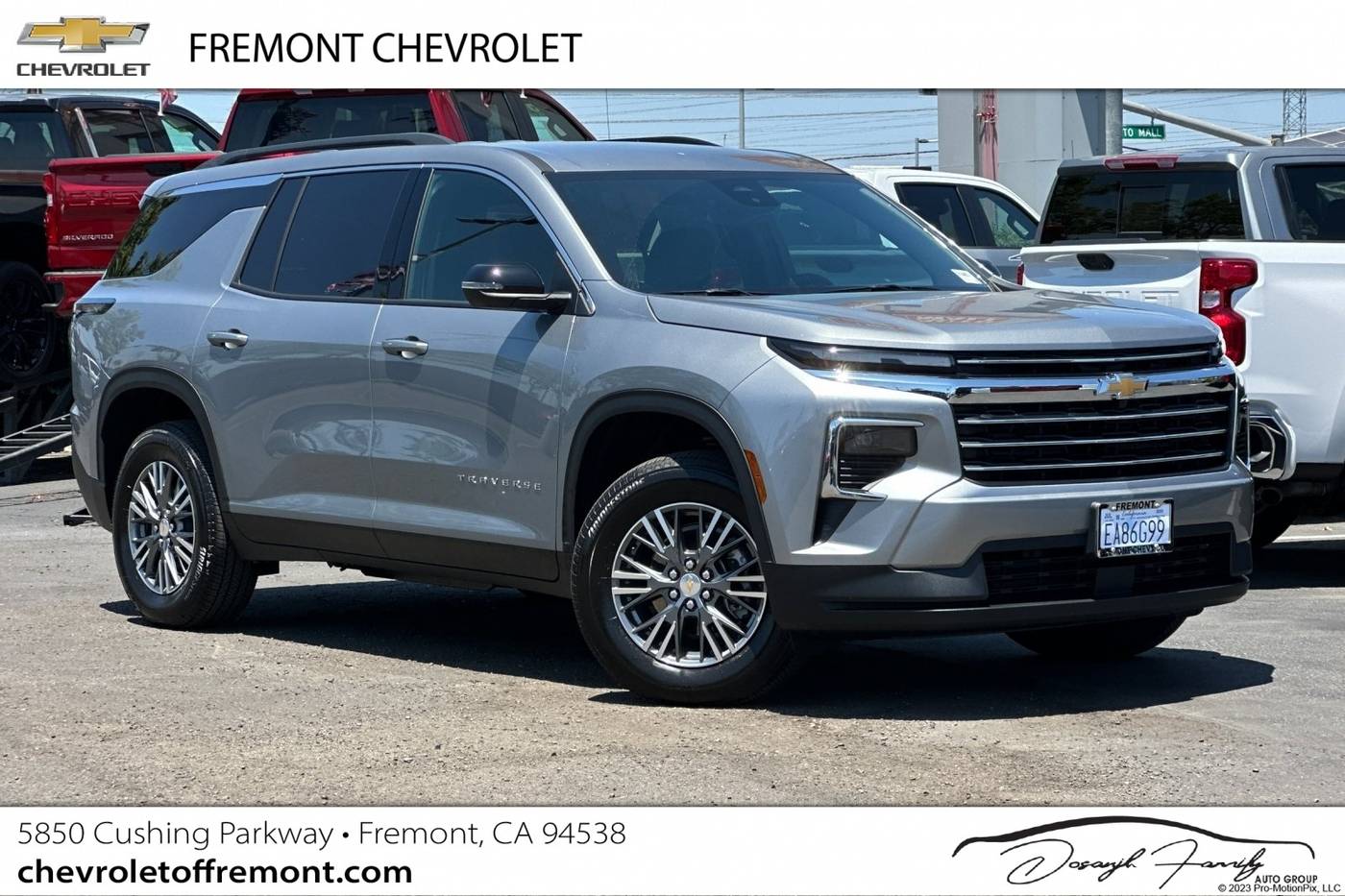 2025 Chevrolet Traverse LT — SUV — 2,229 mi — Fremont, CA
