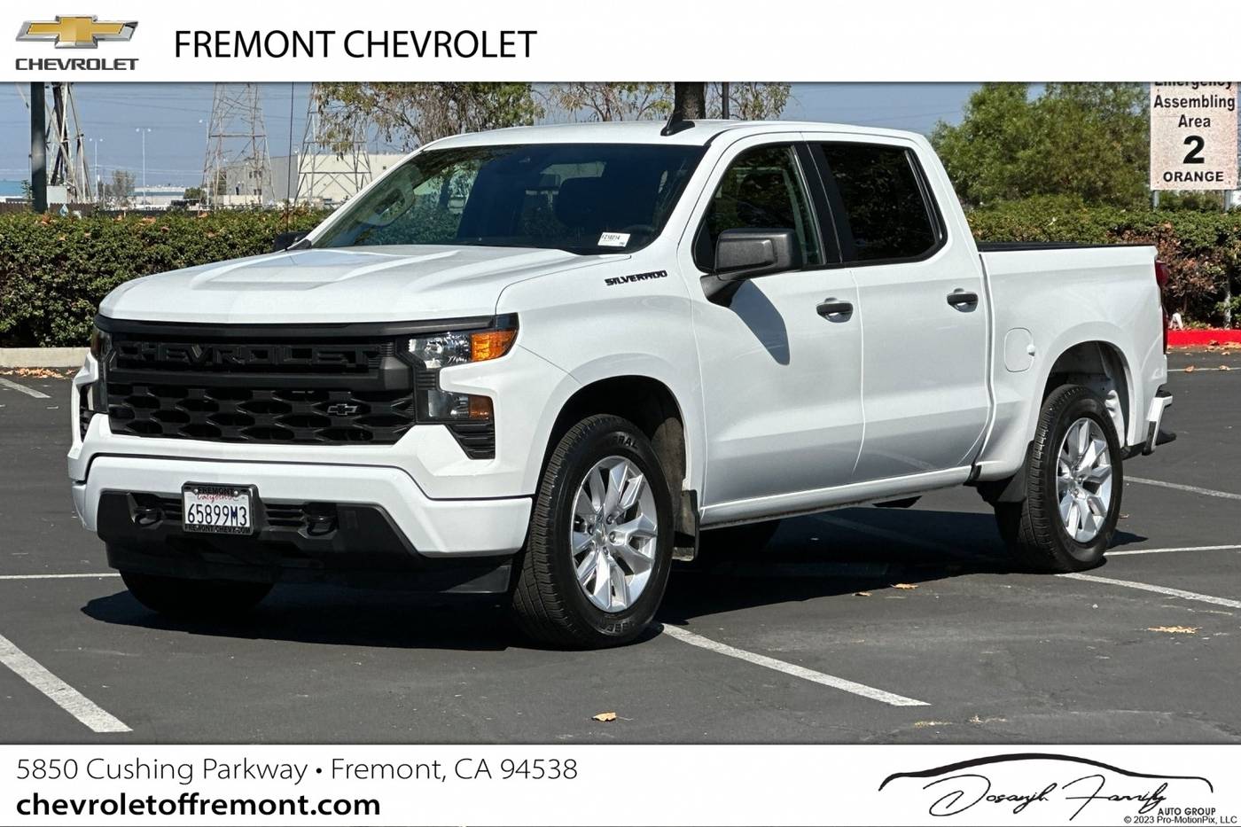 2022 Chevrolet Silverado 1500 Custom — Pickup Truck — 20,805 mi — Fremont, CA