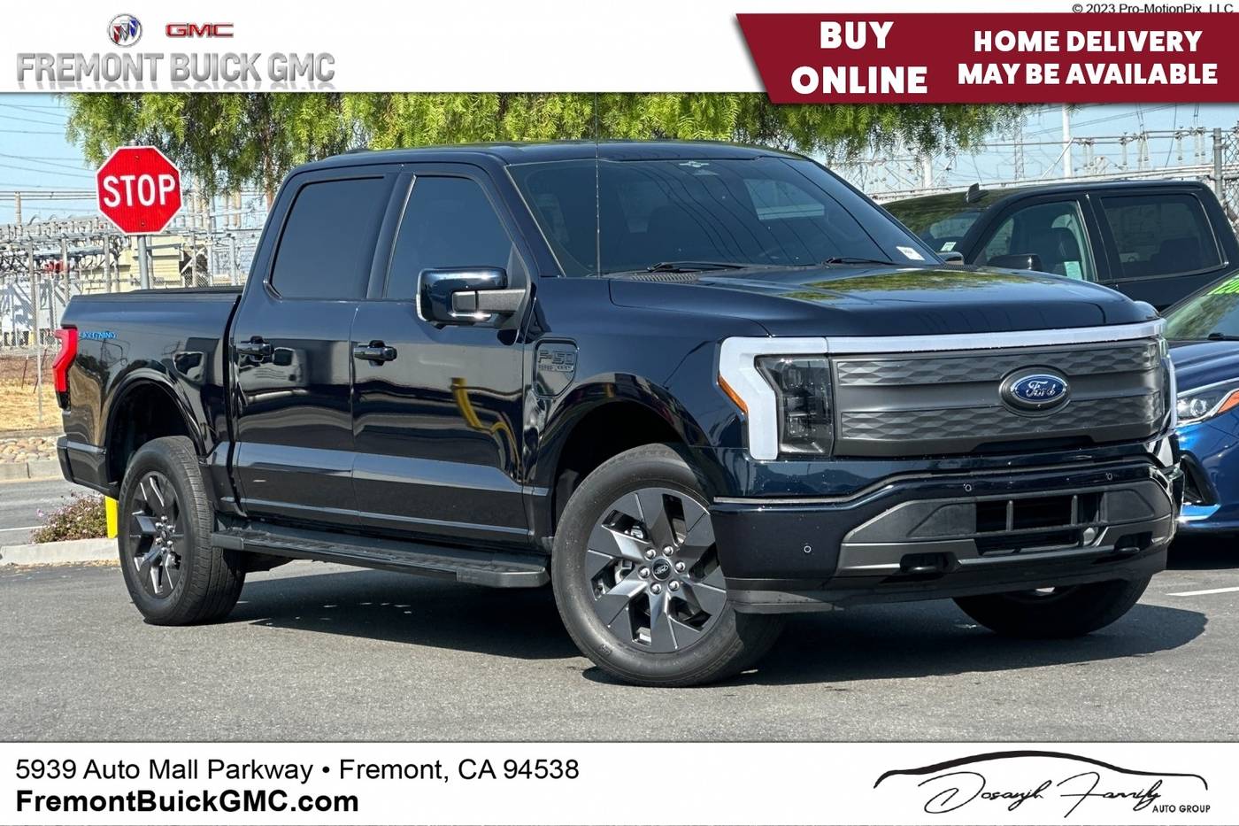 2023 Ford F-150 Lightning LARIAT — Pickup Truck — 37,400 mi — Fremont, CA