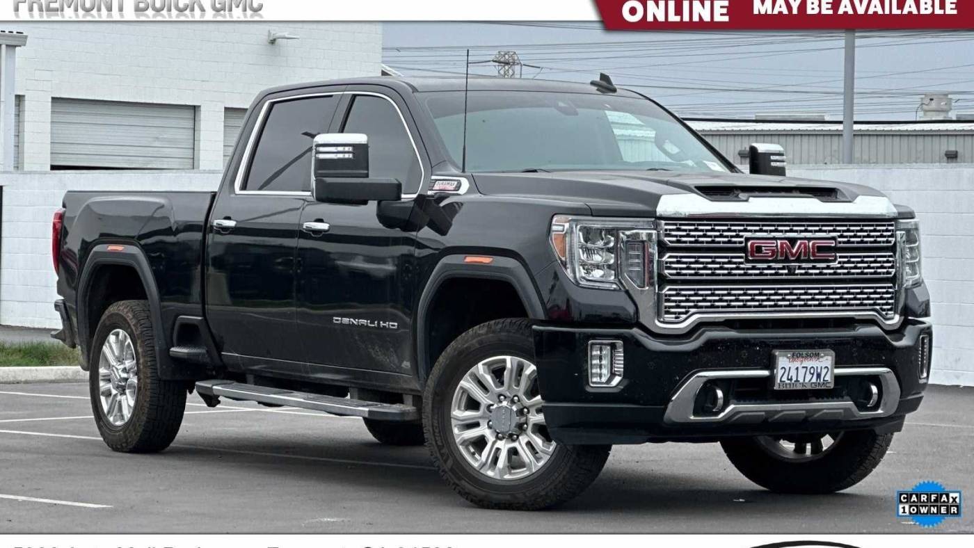 2020 GMC Sierra 2500HD Denali — Pickup Truck — 51,351 mi — Fremont, CA