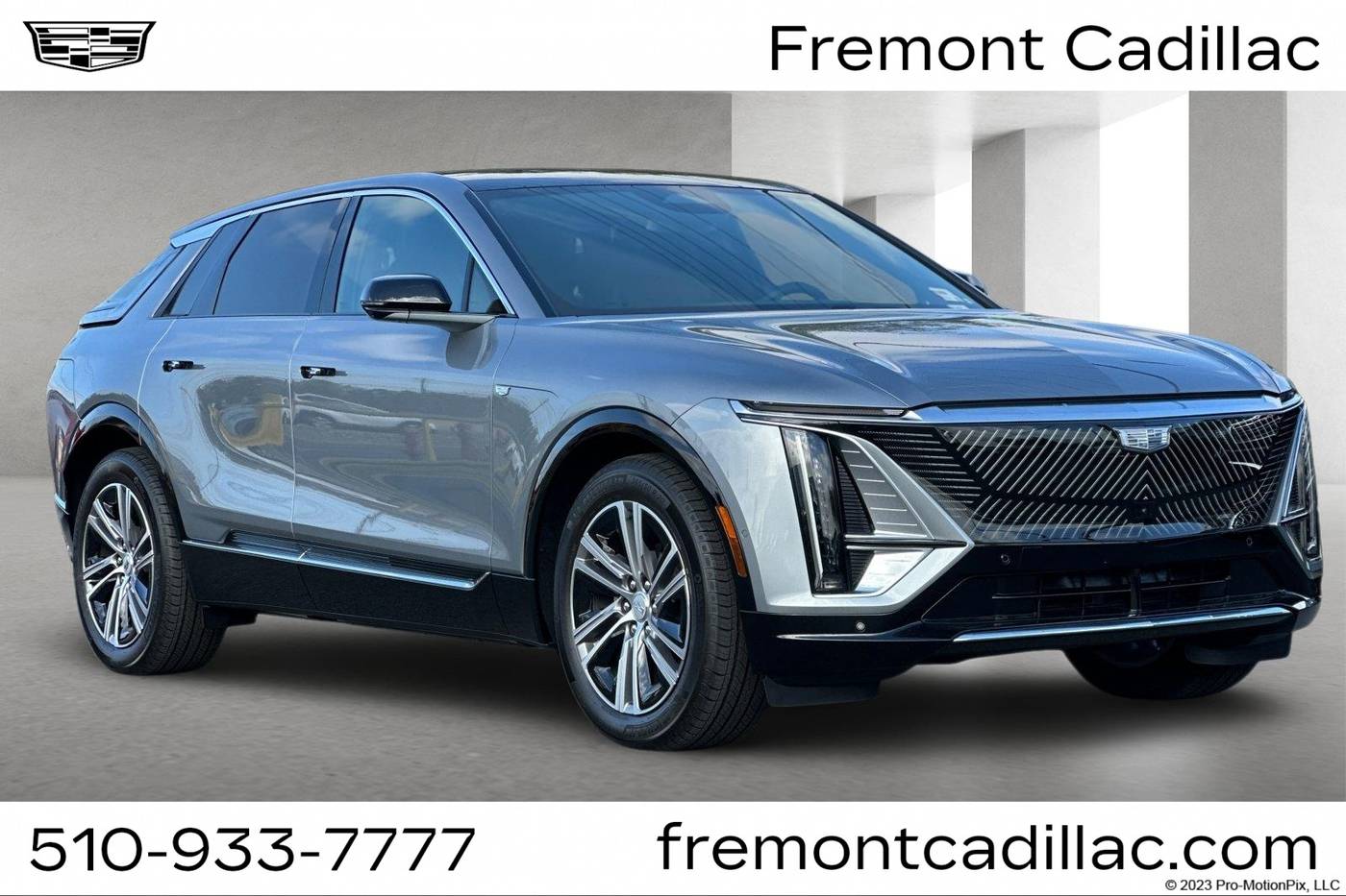 2025 Cadillac LYRIQ Luxury — SUV — 503 mi — Fremont, CA