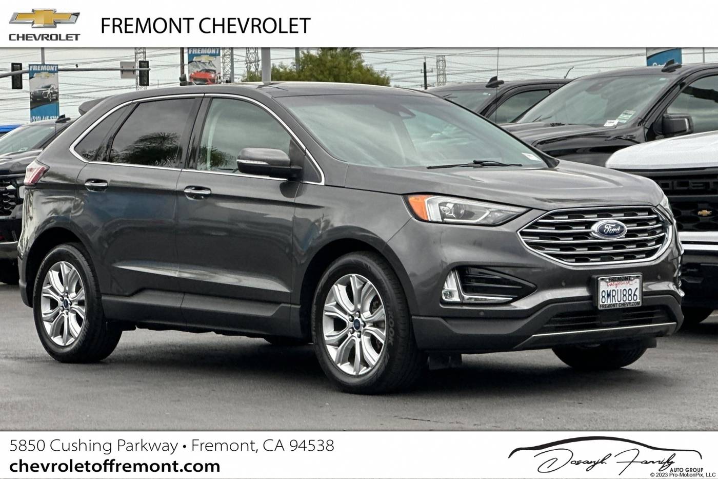 2020 Ford Edge Titanium — SUV — 78,345 mi — Fremont, CA
