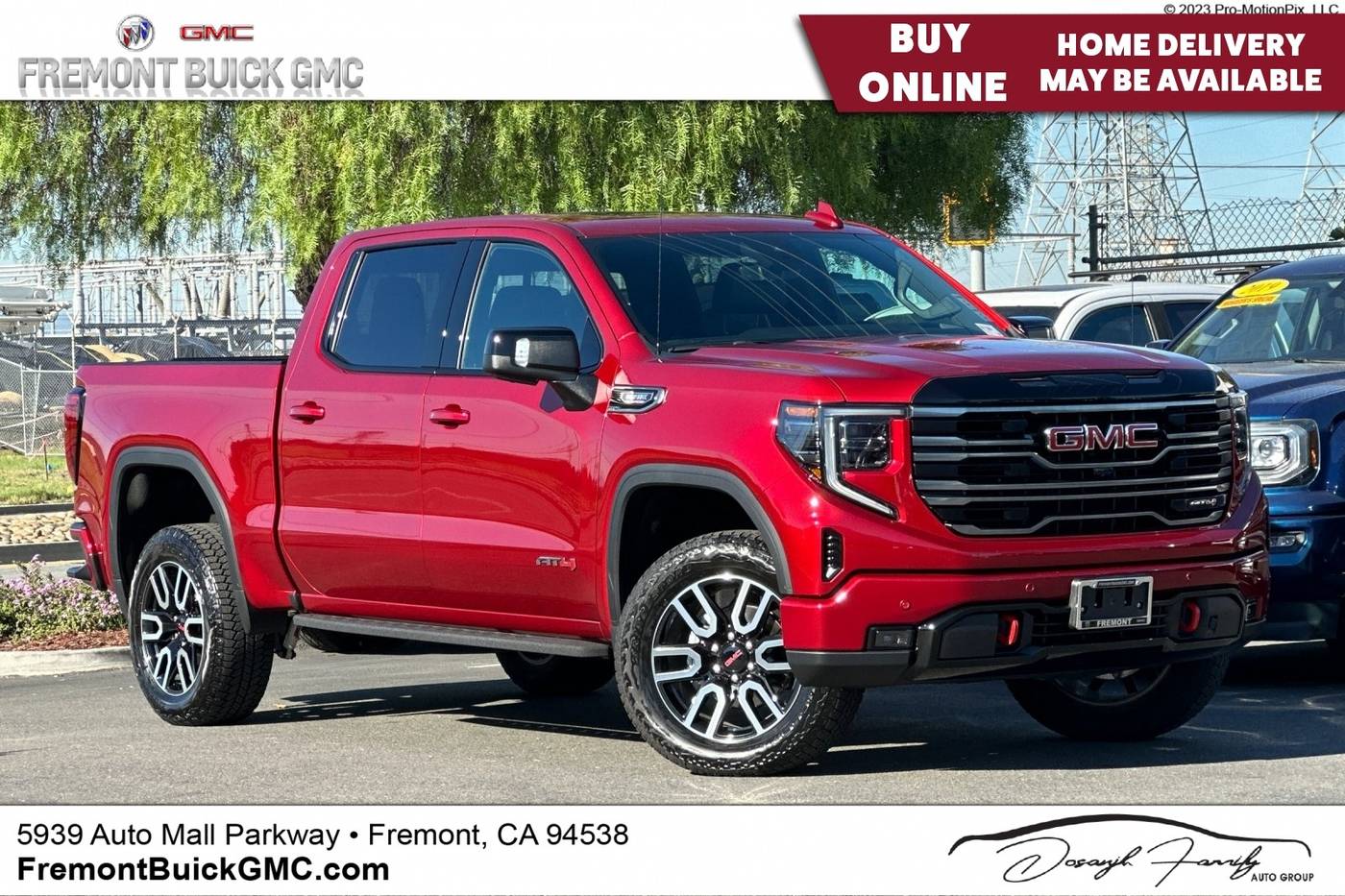 2025 GMC Sierra 1500 AT4 — Pickup Truck — 5,564 mi — Fremont, CA