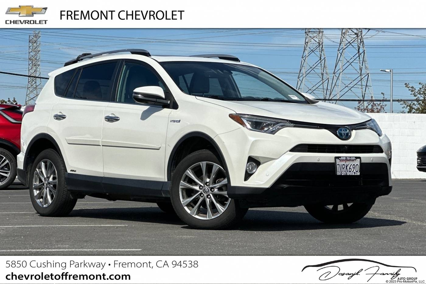 2017 Toyota RAV4 Hybrid Limited — SUV — 119,345 mi — Fremont, CA