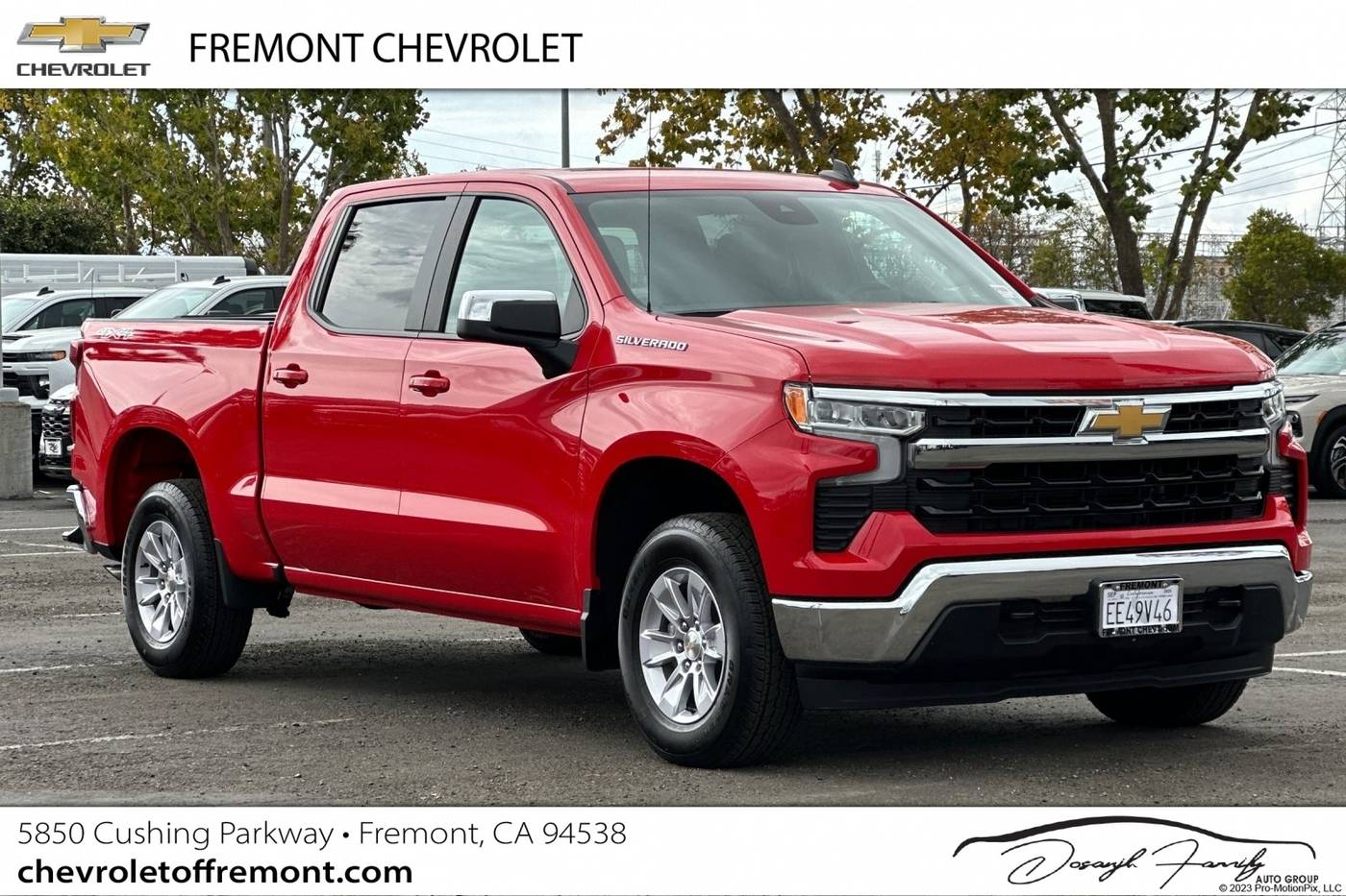 2025 Chevrolet Silverado 1500 LT — Pickup Truck — 2,029 mi — Fremont, CA