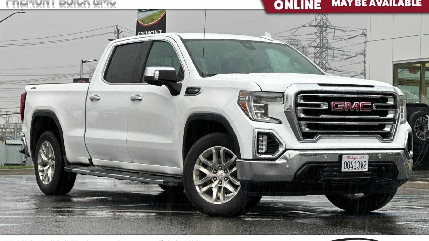 2019 GMC Sierra 1500 SLT — Pickup Truck — 81,187 mi — Fremont, CA
