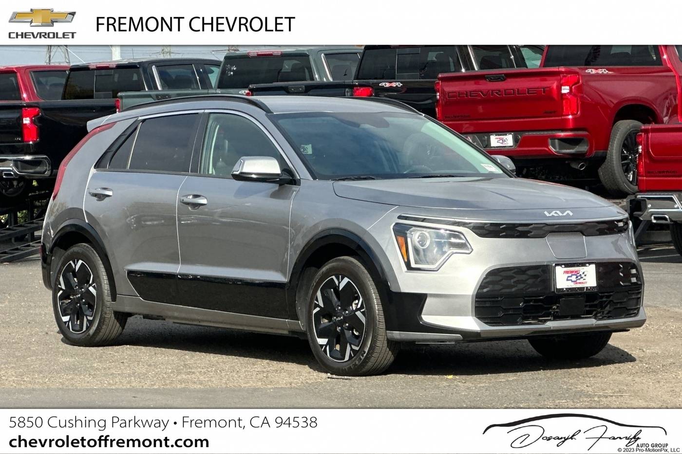 2023 Kia Niro EV Wind — SUV — 49,082 mi — Fremont, CA