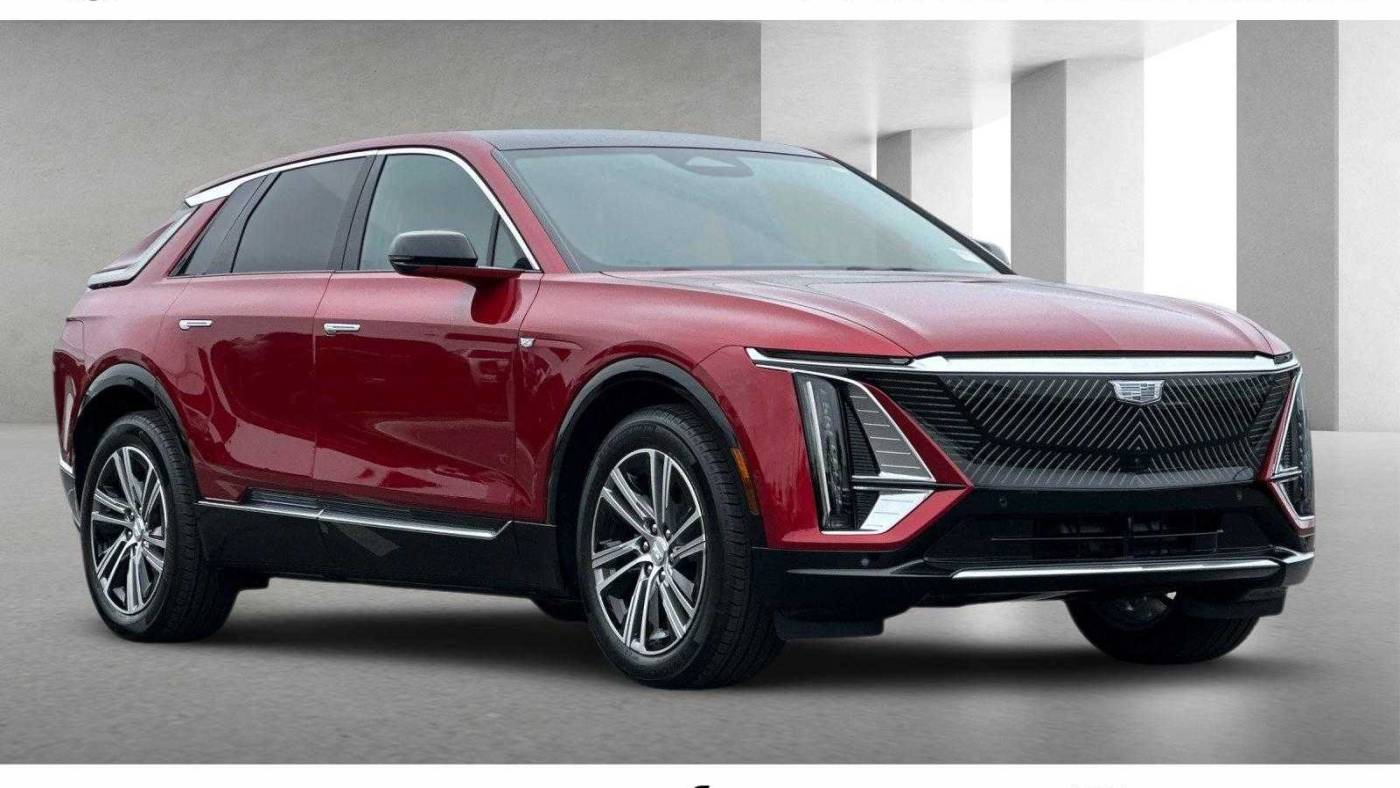 2025 Cadillac LYRIQ Luxury — SUV — 424 mi — Fremont, CA
