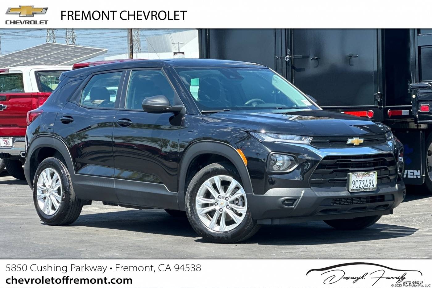 2022 Chevrolet Trailblazer LS — SUV — 12,194 mi — Fremont, CA