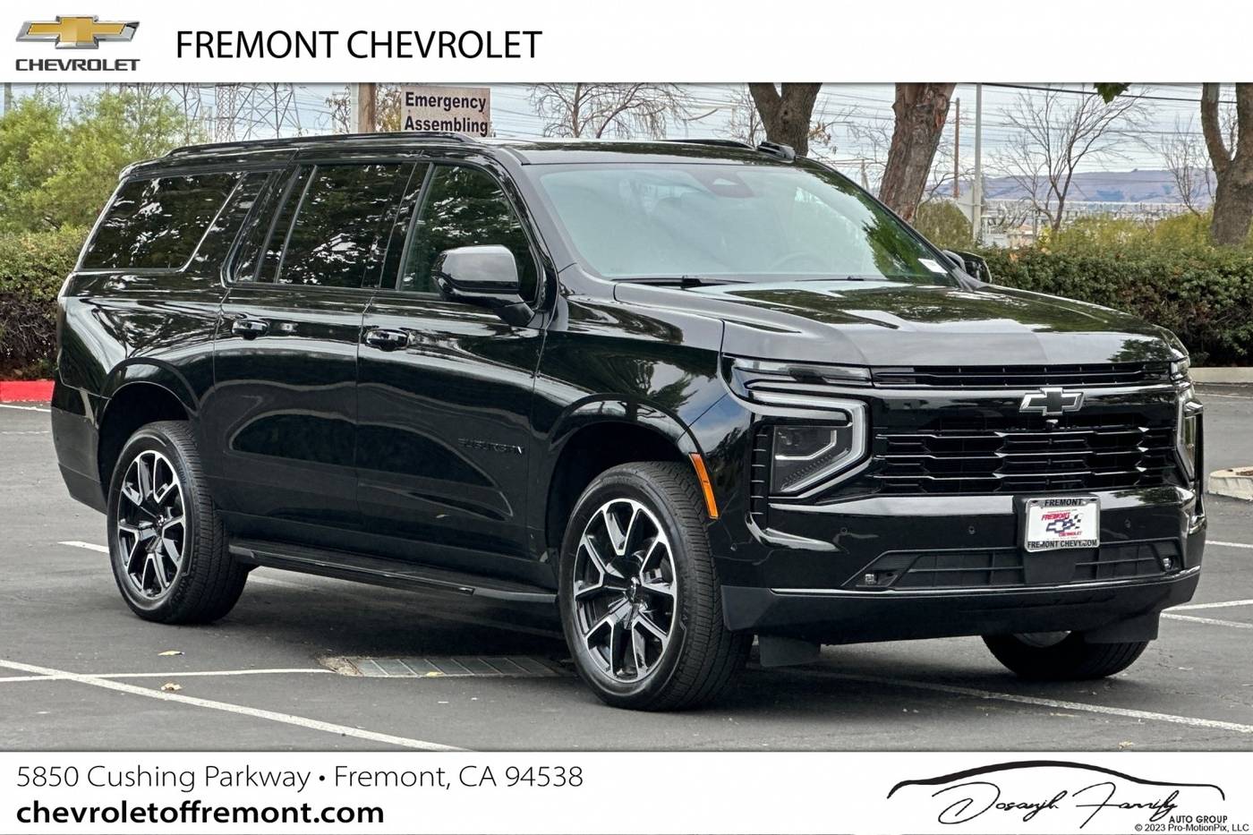 2025 Chevrolet Suburban RST — SUV — 11,582 mi — Fremont, CA