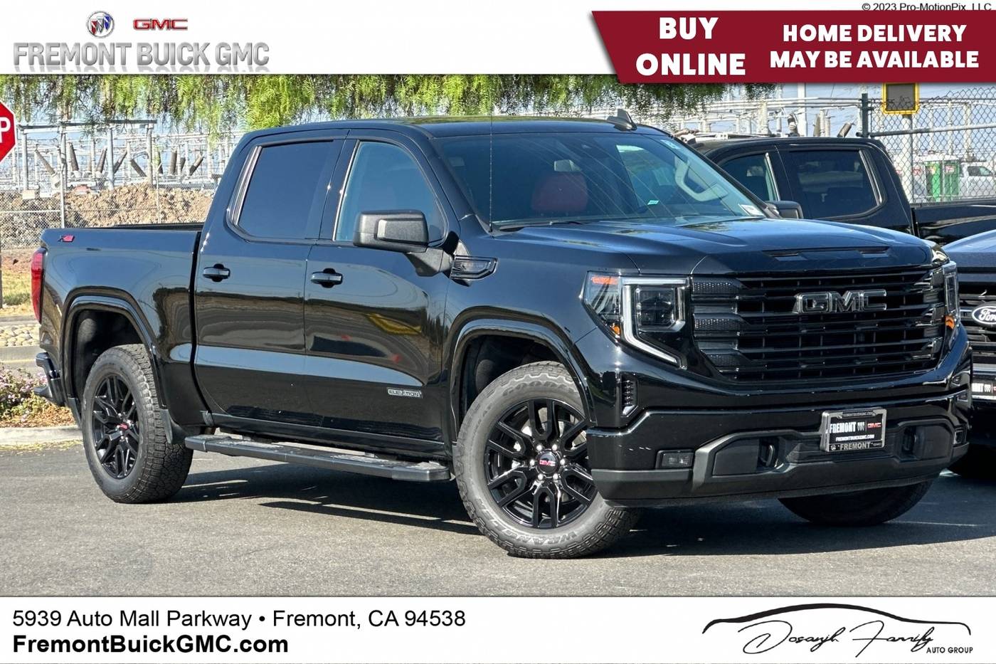 2023 GMC Sierra 1500 Elevation — Pickup Truck — 23,656 mi — Fremont, CA