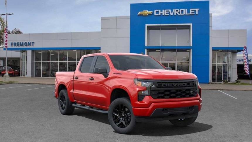 2024 Chevrolet Silverado 1500 Custom — Pickup Truck — 3,102 mi — Fremont, CA