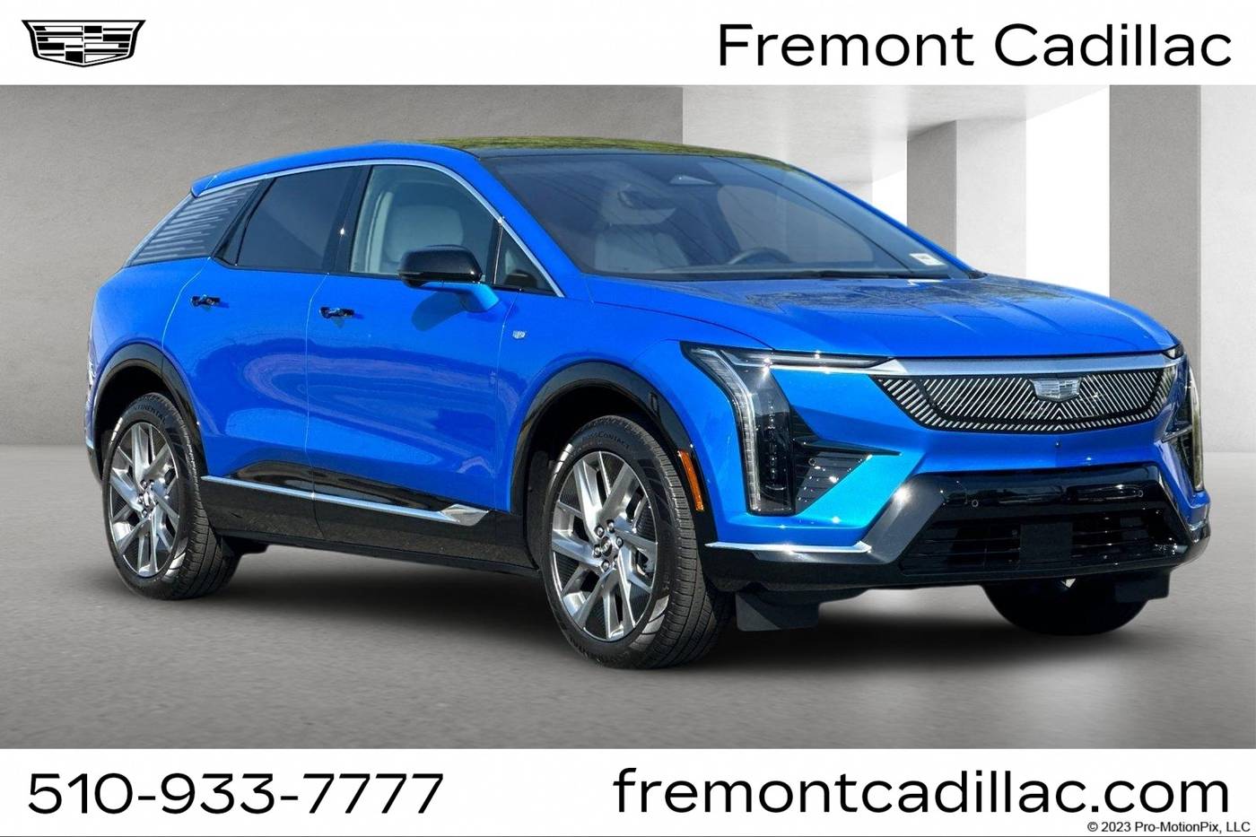 2025 Cadillac OPTIQ Luxury 1 — SUV — 7 mi — Fremont, CA