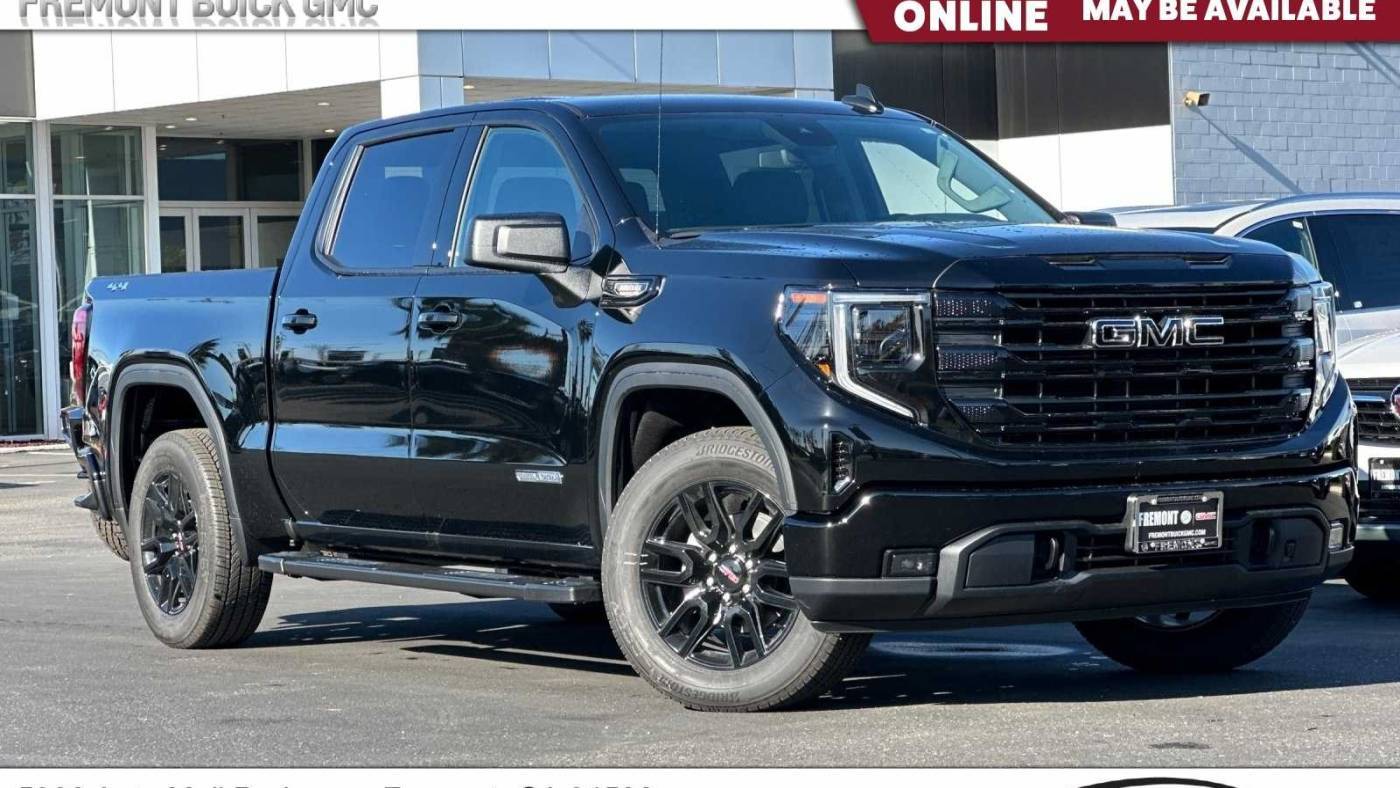 2025 GMC Sierra 1500 Elevation — Pickup Truck — 3,003 mi — Fremont, CA