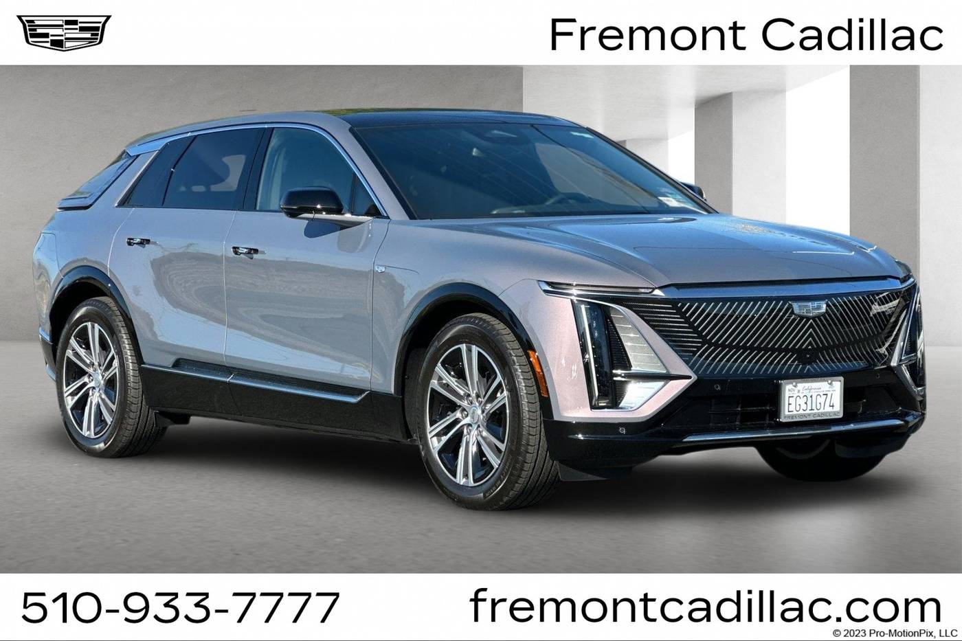 2025 Cadillac LYRIQ Luxury — SUV — 289 mi — Fremont, CA