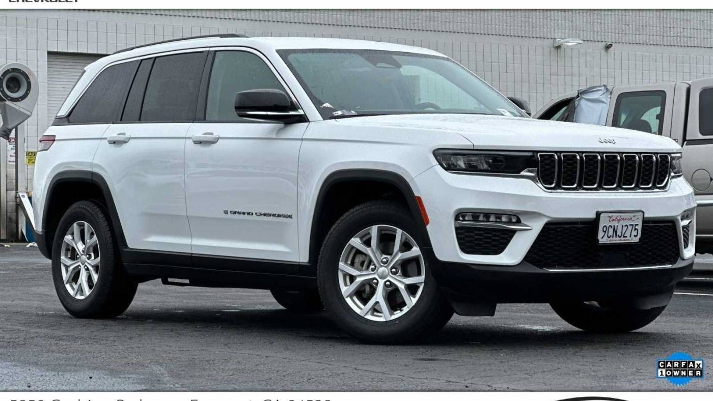 2023 Jeep Grand Cherokee Limited — SUV — 62,356 mi — Fremont, CA